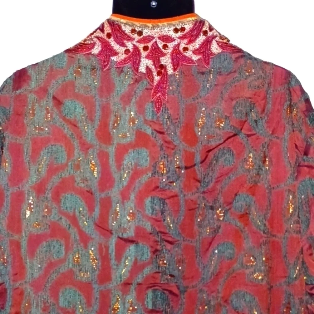 MANTRA ETHNICS Kurta (Top Only), 46L - Picture 12 of 12
